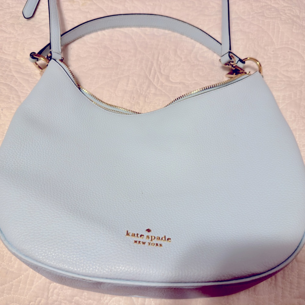 Kate Spade sky blue purse
